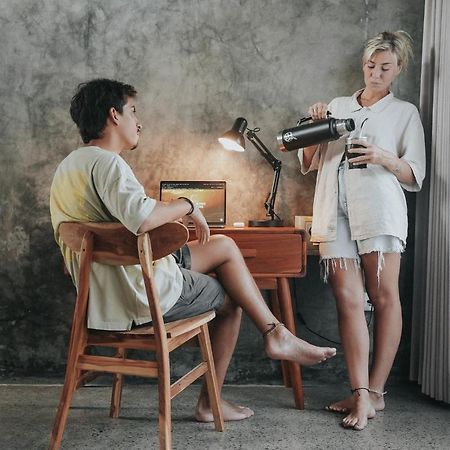 Villa Amantes Bingin อูลูวาตู ภายนอก รูปภาพ