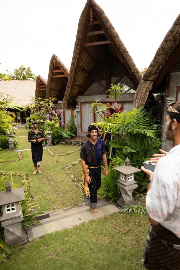 Villa Amantes Bingin อูลูวาตู ภายนอก รูปภาพ
