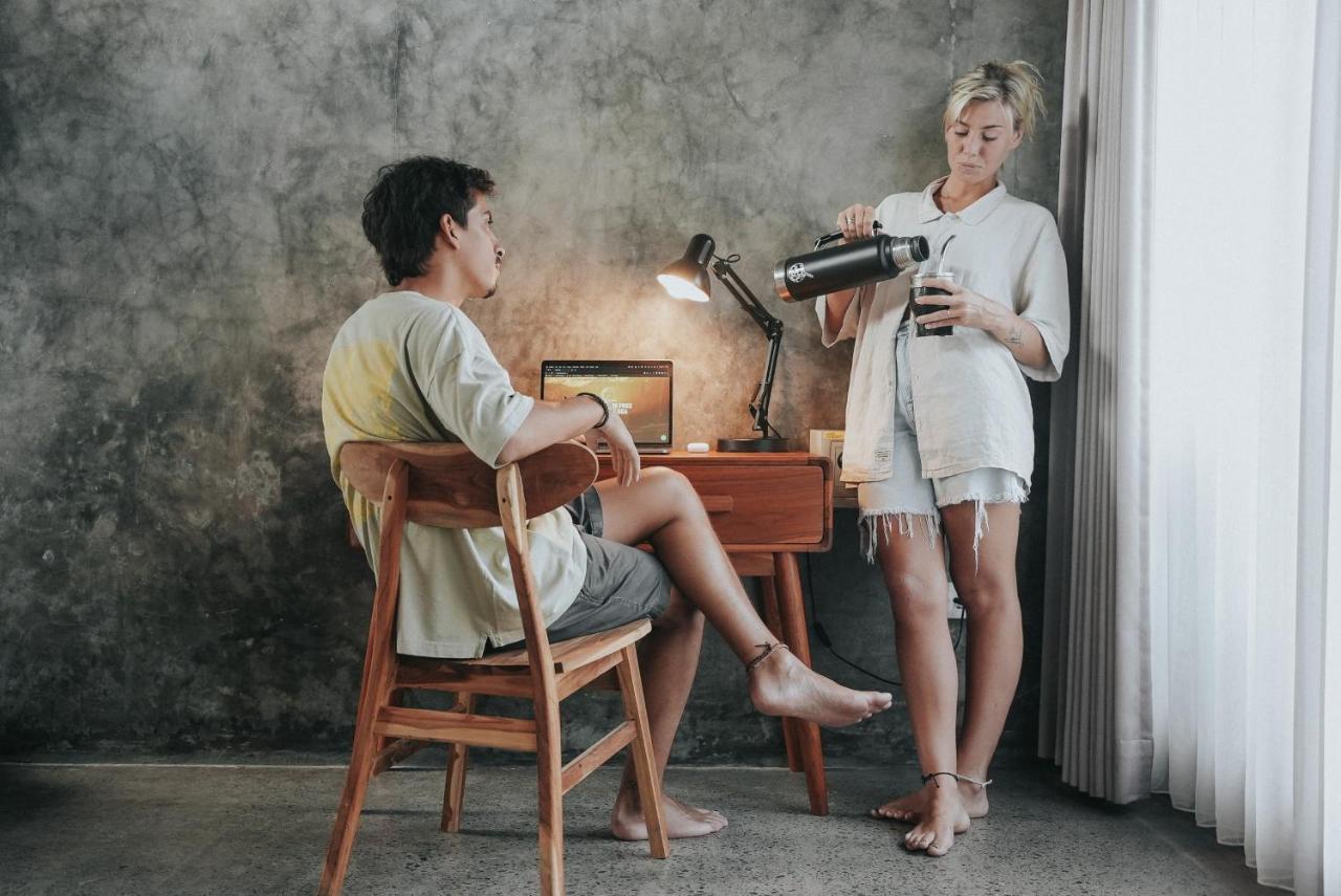 Villa Amantes Bingin อูลูวาตู ภายนอก รูปภาพ